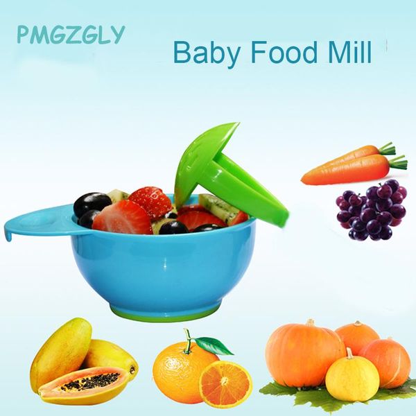 

baby food mills kids bowls learn dishes handmade grinding tool food fruit supplement children infant food mills feeding dishes zylyz
