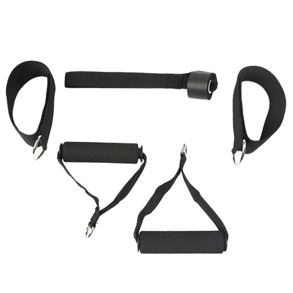 

door anchor resistance band handles soft handles pair accessories for elastic resistance bands tubes exercise equipment