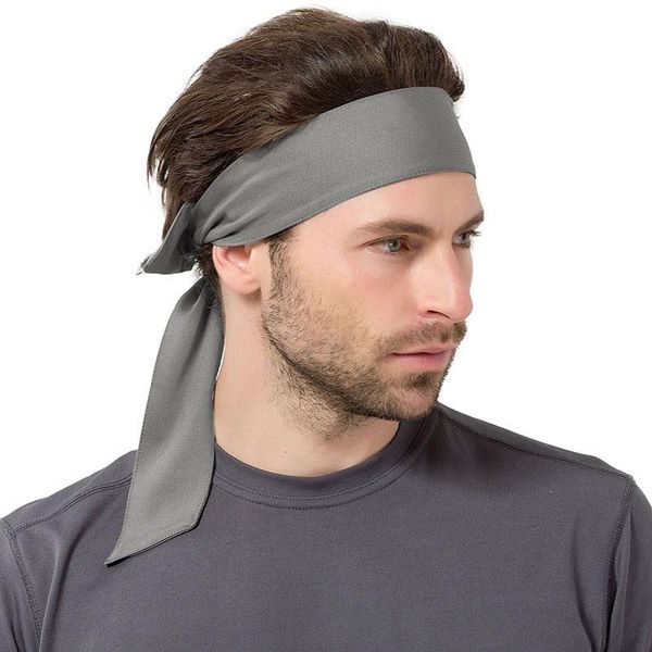 

sports headband running hair band bandana yoga gym women men tennis outdoor, Yellow;black