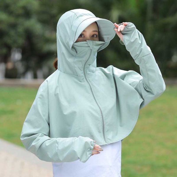 

summer sun шлемы женщины защита от солнца с капюшоном топы открытого солнцезащитной туризм hat кемпинг visor cap защита лицо шею, Black