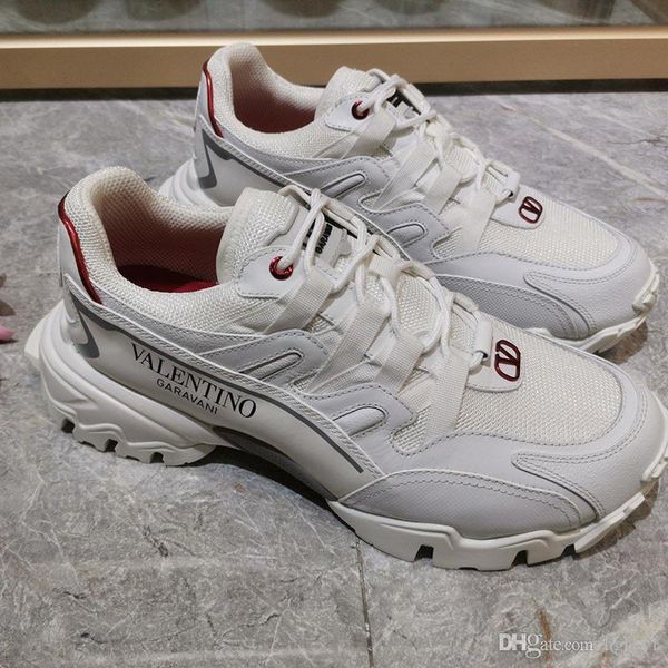 

european station new thick-soled men's old shoes breathable driving out of the mountain trend fashion wild odor-resistant shoes