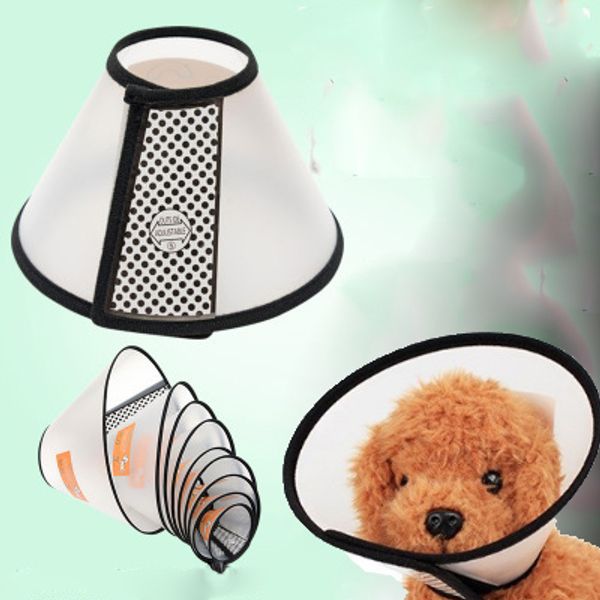 

pet protective collar dog neck cone recovery cone collar for anti-bite lick surgery wound healing cat dogs health medical circl