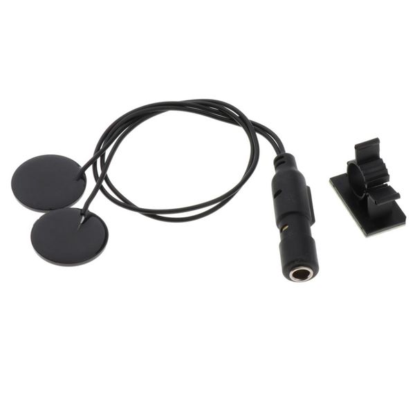 

sound hole patch pick up 2 patch 6.35mm adapter for guzheng pipa cello