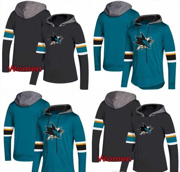 

san jose hoodies jerseys men/women 65 erik karlsson 30 aaron dell 88 brent burns 19 joe thornton hoodies jerseys sweatshirts, Black;red