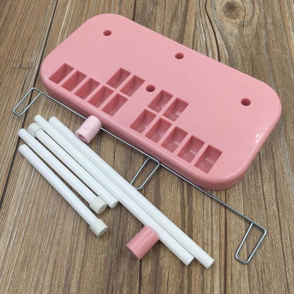 

new stand rack sewing quilting sewing wrap coil stand organizer product set for home machine, Black