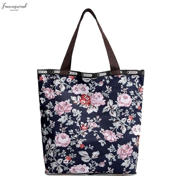 

folding shopping bag eco friendly ladies nylon cloth folding bag womens handbag printed cloth bag travel shoulder folding