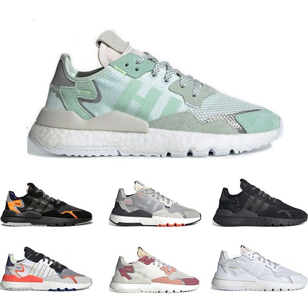 

new arrivel running shoes for men nite jogger black and grey black orange grey pack triple black white grey red ice mint 36-45