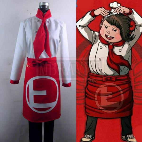 

danganronpa teruteru hanamura cosplay costume tailor made, Black;red