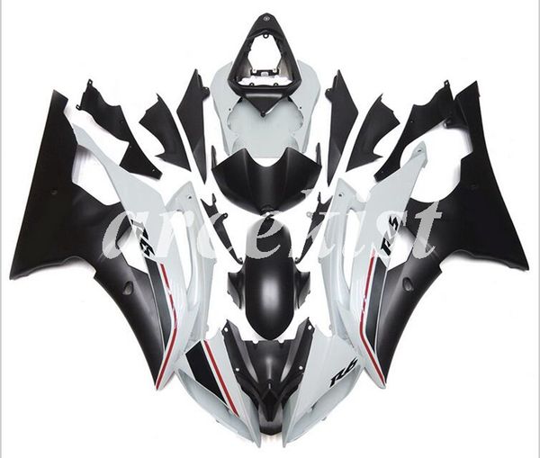 

новый abs инъекция полный обтекатели комплекты подходит для yamaha yzf-r6 2009 2010 2008 2011 2012 2013 2014 2015 2016 r6 тело установить че