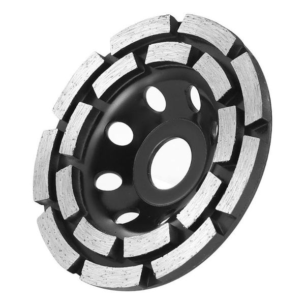 

household grinding tool diamond segment grinding cup wheel disc vibration-double row stone brick tile grinder accessaries