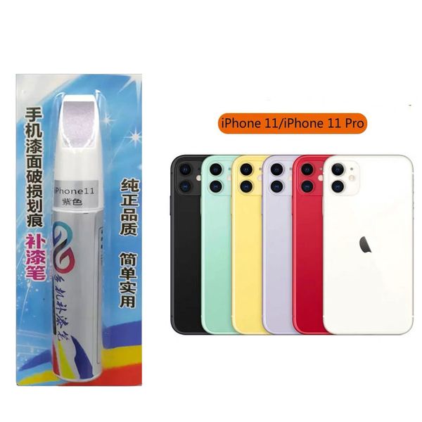 telefono cellulare iphone Riparazione graffi Fix Scratch Remover Maintenance Paint Pen per iphone 6 6s 7 8 plus x xr xs 11 pro max repair too mini 7pcs