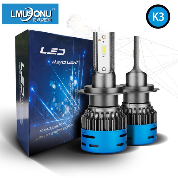 

lmusonu новое хорошее качество 12v 50w автомобиль водить фара для авто 6000k 8000lm h1 h3 h4 h7 h8 h11 hb3 hb4 hir2