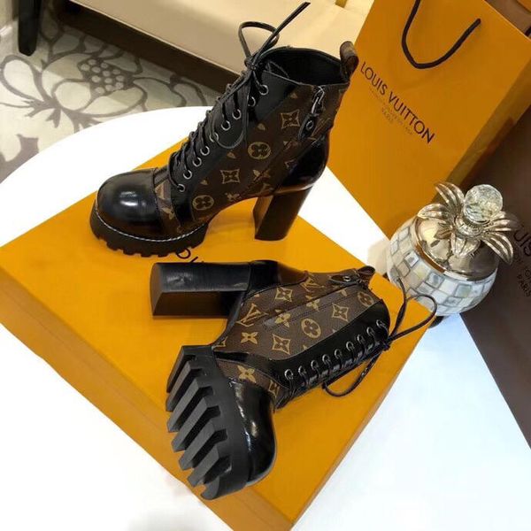 

2019 new fa hion luxury brand leather and heavy duty ole comfortable breathable lei ure lady 35 42