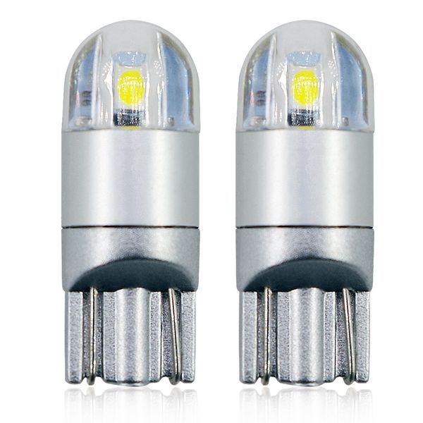 

t8 t10 194 w5w 3030 2smd led auto meter wide lamp car trunk light
