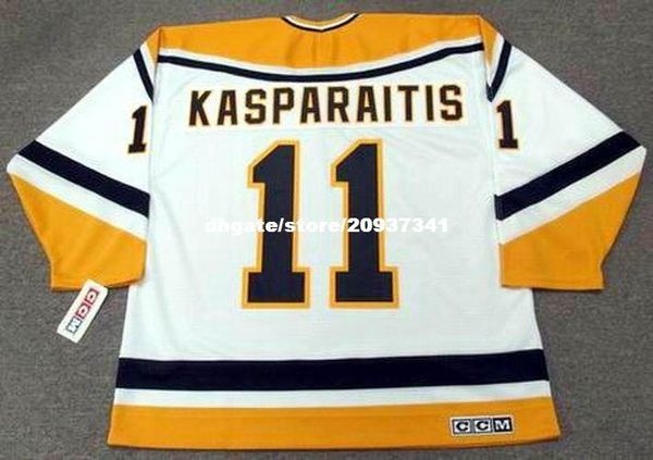 

wholesale mens darius kasparaitis pittsburgh penguins 1998 ccm home retro hockey jersey, Black;red