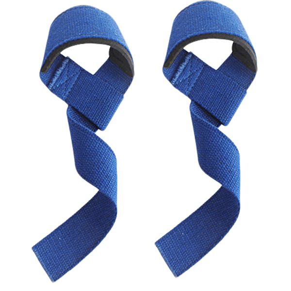 

2pcs men women gym lifting barbells weightlifting fitness belt weight sport wrist bodybuilding straps crossfit power gloves
