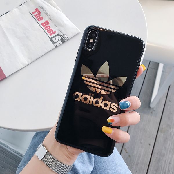 

one piece luxury designer phone case for iphone xs max xr x 8 7 6 s plus chic back cover phone cases