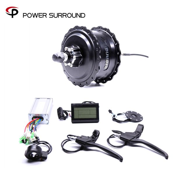 

2019 rushed 48v750w bafang fat rear electric bike conversion kit brushless motor wheel with ebike system