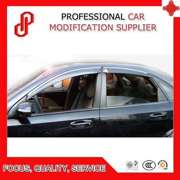 

injection molding trim vent shade rain sun wind deflector window visor for excelle 2003-2008 2010 2011 2013 2015