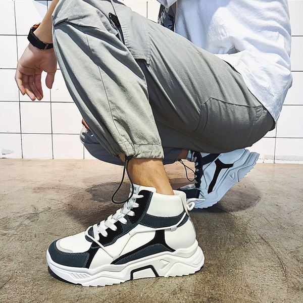 

fresh black white casual shoe for men womens red men platform sneakers leather sport shoes lace up outdoor runner trainer walking shoes