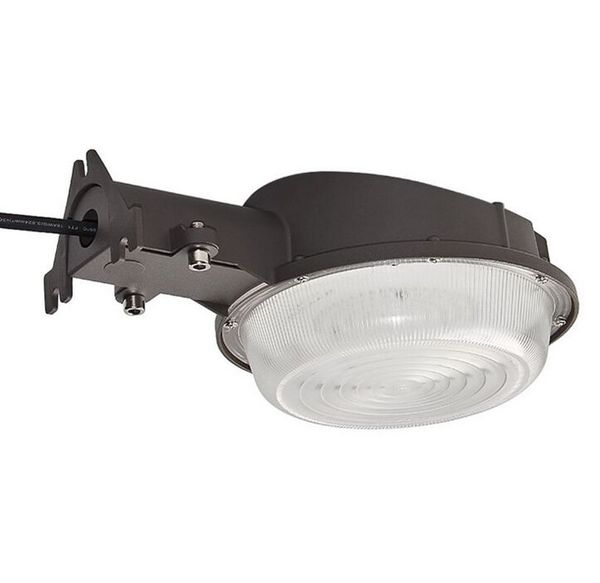 NOVO fotocélula Led Wall Lamp 35W Led Barn Luz Dusk to Dawn exterior Quintal Luz 5000k Daylight Branco DLC MYY listados-ETL