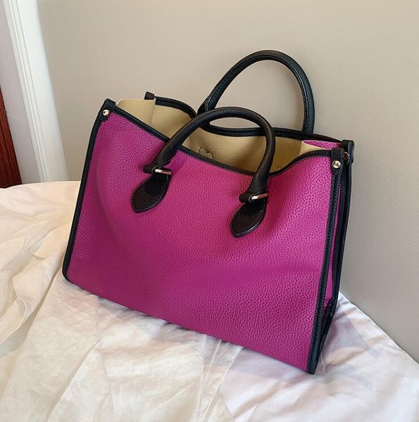 

2020 new style women shipping bag big single shoulder bags large capacity lady totes handbags oversize travel bag