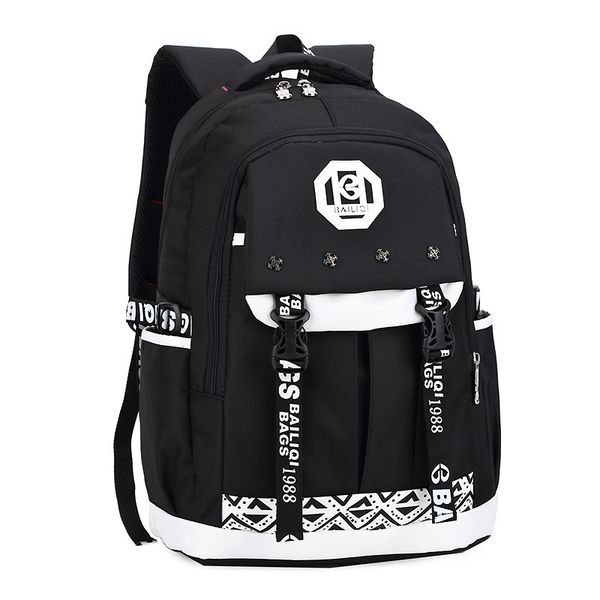 

сращивание мода прохладный дети дизайнер школьная сумка для девочек мальчиков высокое качество дети рюкзак основной письмо книга рюкзаки дет