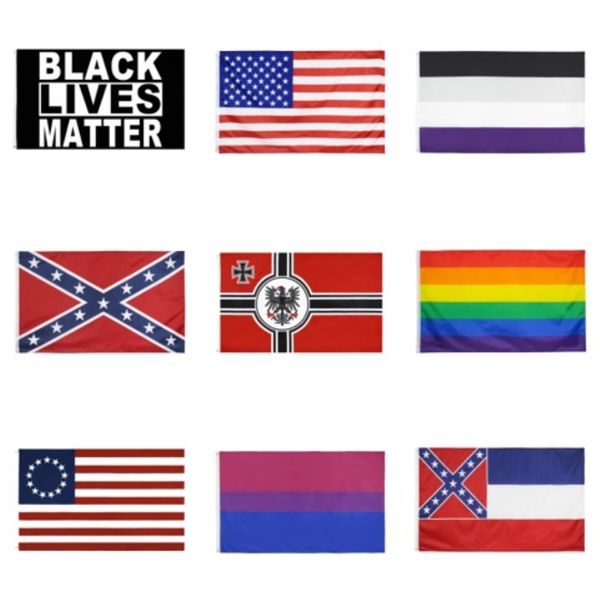 

usa president election flag donald trump joe biden for president 2020 trump keep america great president banner flag 55styles 200pcs rra3#41