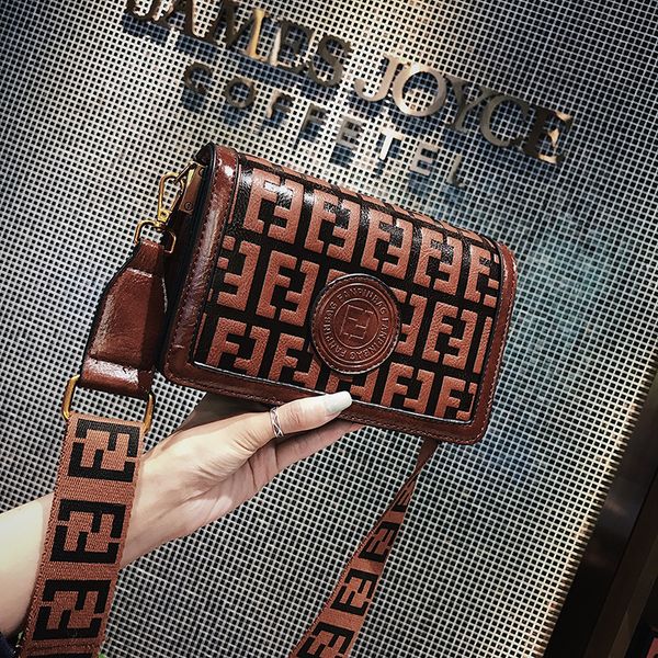 

women pu leather waterproof bag square bag ladies car line fashion retro shoulder bags canvas shoulder strap messenger