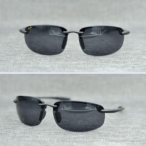 

brand designer-2019 407-07 lens men fashion rimless brand women sunglasses sunglasses tr driving with case, White;black