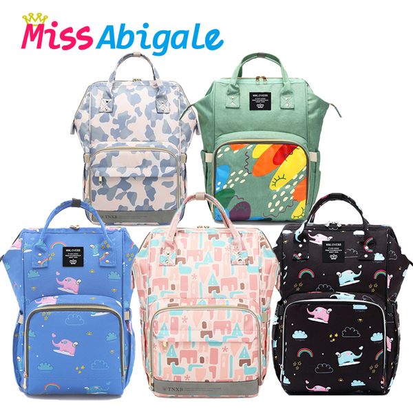 

missabigale diaper bag for mom stroller bags nappy bag maternity backpack large capacity travel backpack baby organizer
