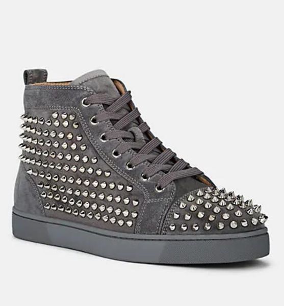 zapatos de suela roja para hombre