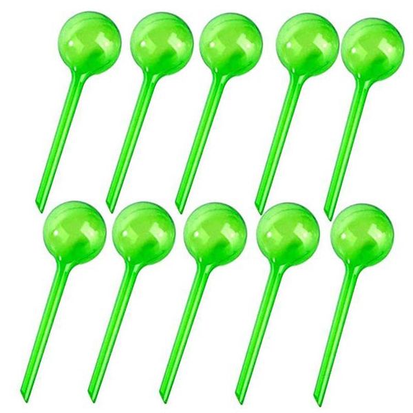 

10pcs flower automatic watering device plant pot bulb globe garden waterer watering system drip irrigation