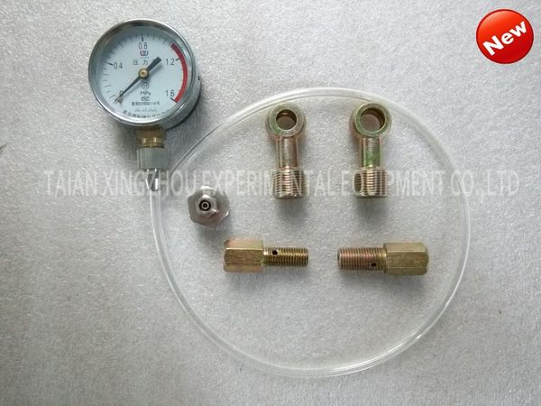 

diesel fuel injection ve pump pressure gauge