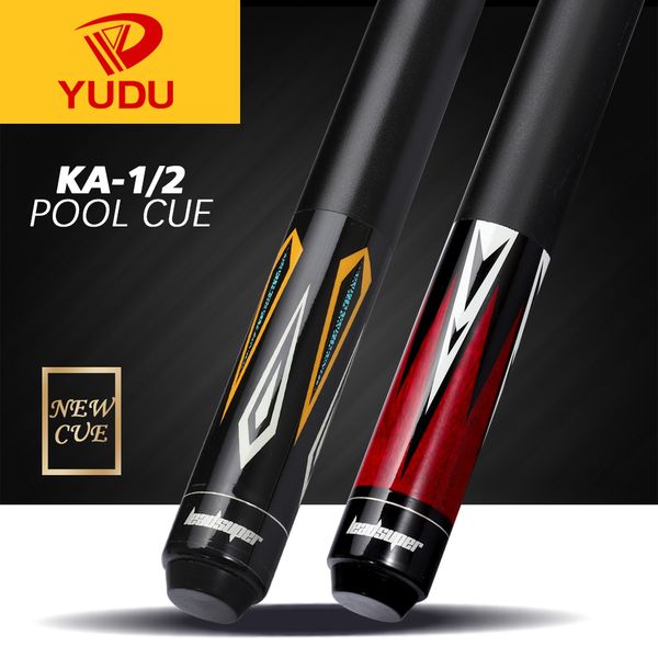 

yudu new arrival ka-1/2 billiard pool cue 13mm tip north american solid maple shaft professional billard stick factory outlet