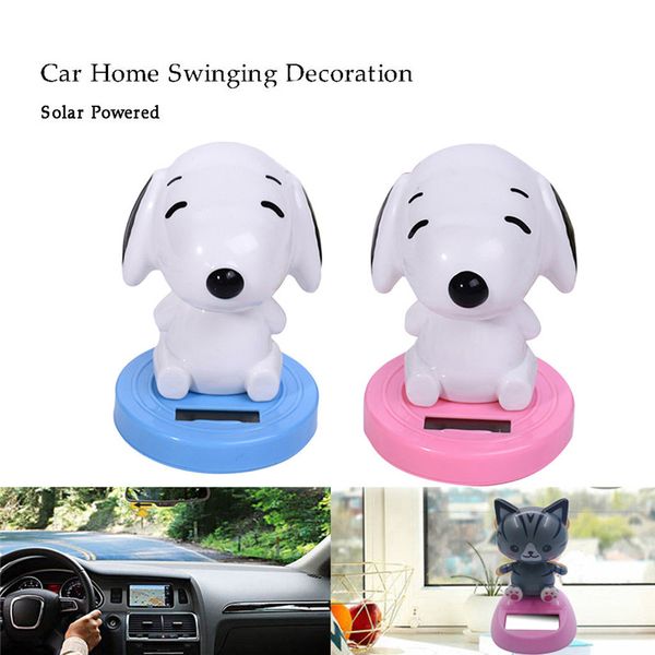 

kongyide автомобили украшение солнечных танцы swinging анимированного dancer dog toy car подоконник украшение пластиковые десантный m7