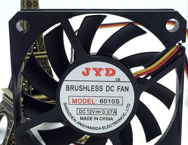 

wholesale german original jyd 6010s 60*60*10mm 12v 0.07a cooling fan