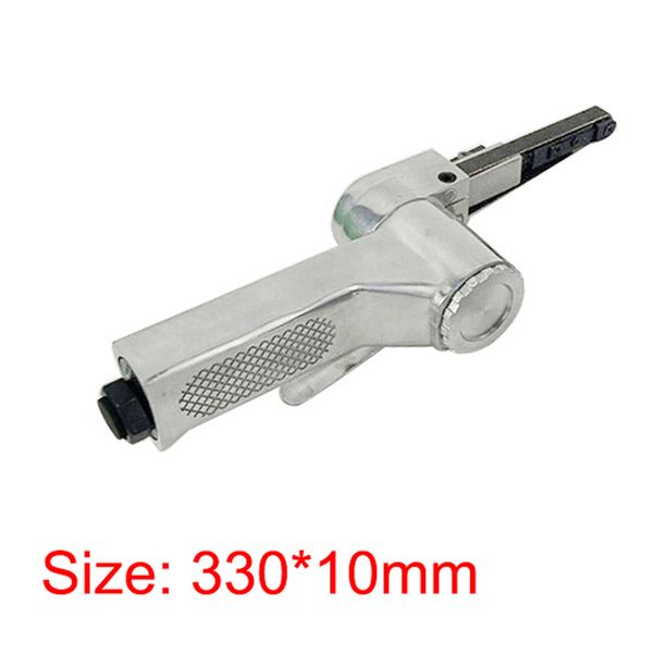 

3/8" air belt sander air angle grinding machine sanding machine with sanding belts for compressor wood polishing