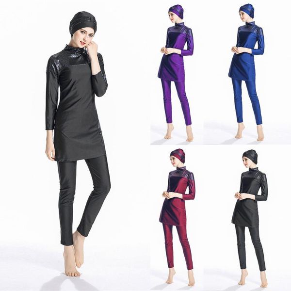 

chamsgend скромные купальники женщин большой размер мусульманин купальники полное покрытие мусульманин купальники исламский купальники