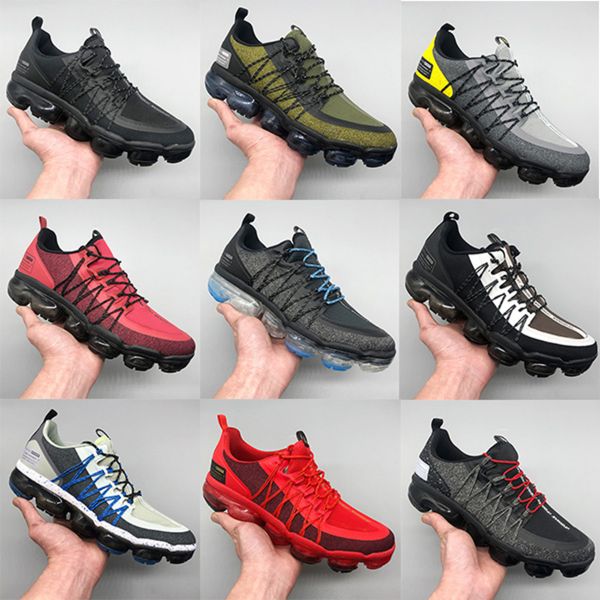 

поступление нового vpm 2019 fly кроссовки для мужчин тройной черный белый легкий дышащий подушка дизайнер сетки спортивные кроссовки 40-45