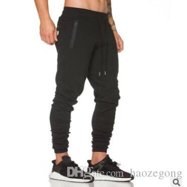 

new trend men gyms pants casual elastic cotton mens fitness workout pants loose sweatpants trousers camo jogger pants