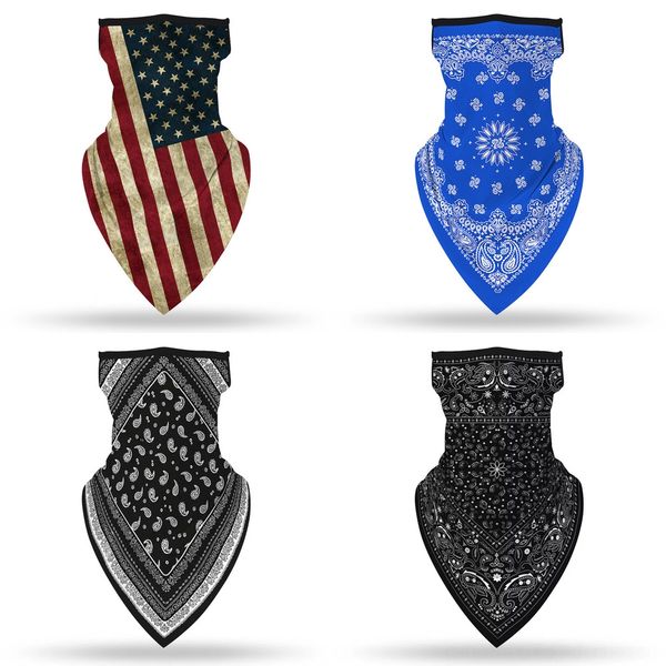 

lv5ye outdoor seamless magic skull warm face mask scarf cycling riding masks scarf neckerchief outdoor facial masks party, Black