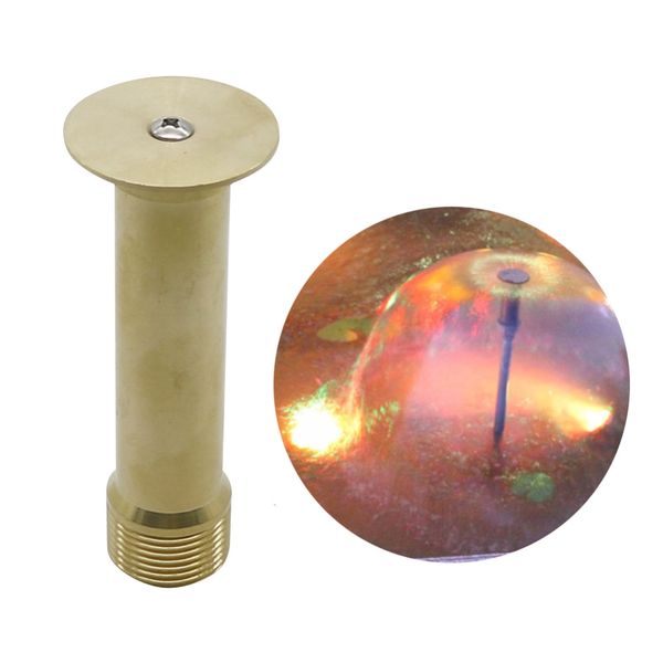 

copper mushroom hemisphere nozzle 1/2 garden decorations