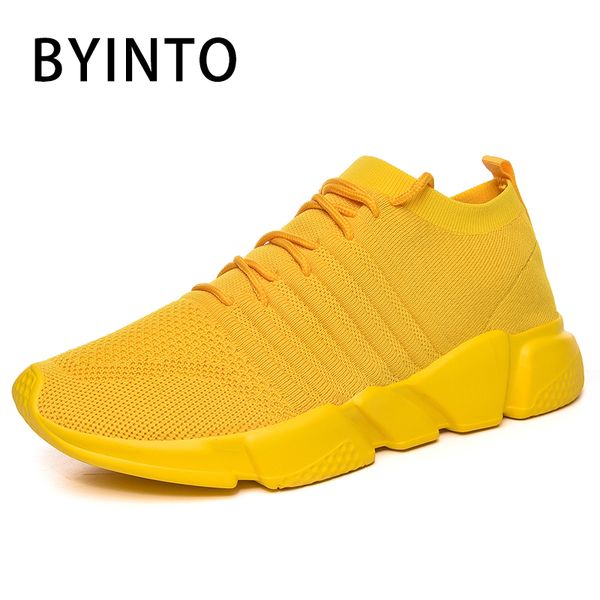 

big size 39-48 2020 men tennis shoes super light breathable mesh upper sock sneakers fashion male footwear tenis masculino