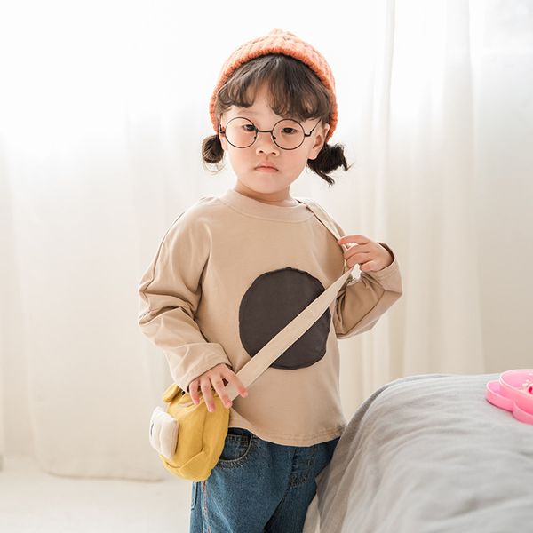 

оен дека одежда декие ђболки кѬђг ђзоѬ длиннм Ѭђкавом лопок оп Ѭо, Blue