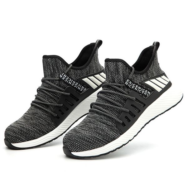 

new style mens fashion sneakers lightweight breathable athletic running walking shoes anti-slip, Black