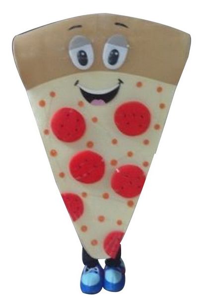 

pizza mascot costumes cartoon character sz 100% real picture66, Red;yellow