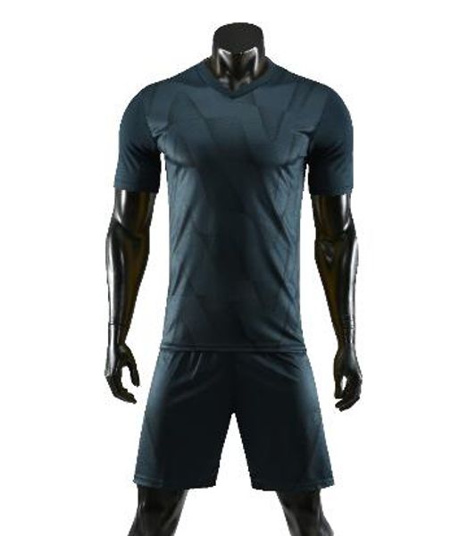 

men customized soccer team soccer jerseys with shorts training jersey short custom jerseys shorts football uniform yakuda fitness mens, Black