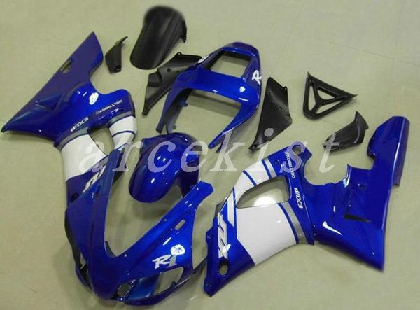 

3 бесплатные подарки новые обтекатели abs обтекатели, пригодные для yamaha yzf-r1 98 99 yzf1000 1998 1999 r1 обтекатель кузова комплект цвет
