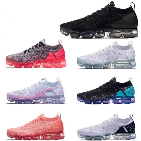 

новый 2019 air max vapor moc 2,0 be истина vapormaxmen женщина shock кроссовки mens casual maxes спорт chaussures кроссовки, Black